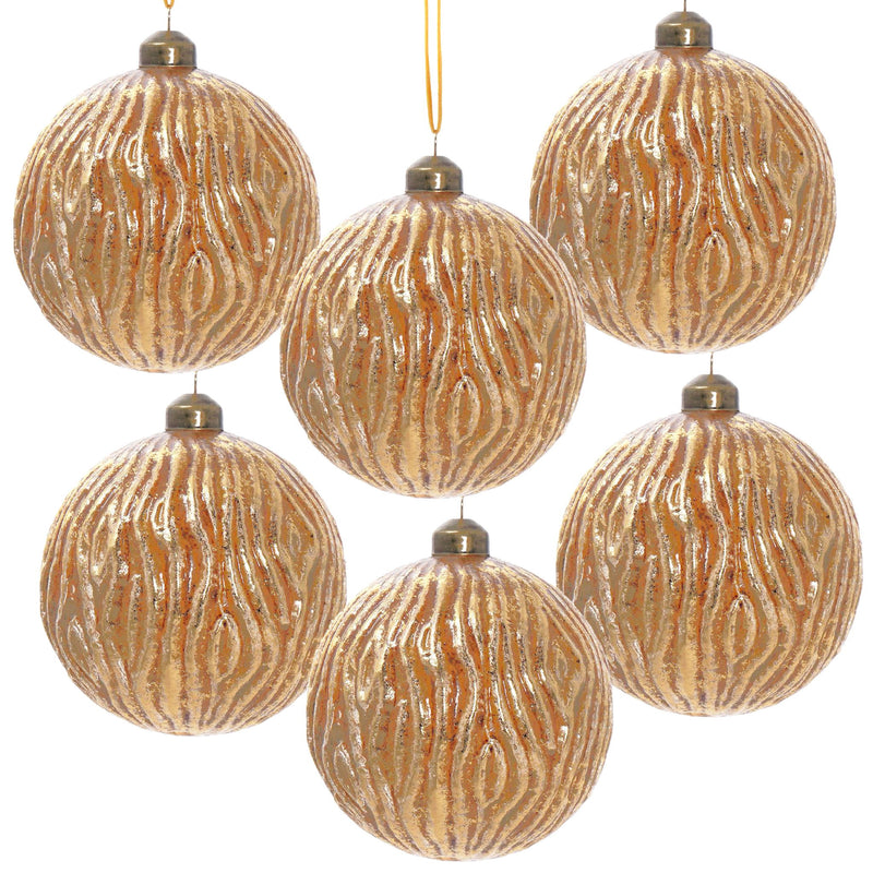 Christmas Ball Glass Decorative Hanging Ball Christmas Tree Ornaments For Holiday Party Decorations