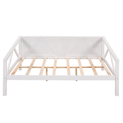 Elegant Design Daybed With Slat Support
