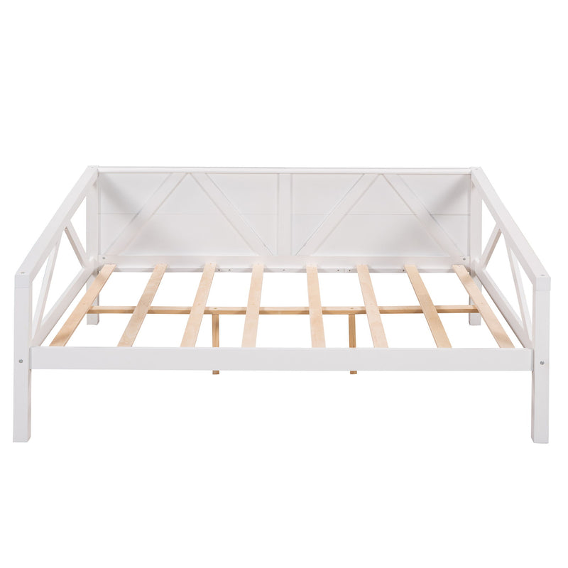 Elegant Design Daybed With Slat Support