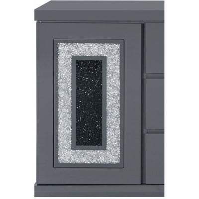 Ariya - Buffet With Clear Glass Inlay