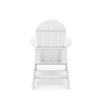 Adirondack Chair Premium HDPE Poly Lumber For Pool, Patio, And Garden Elegance