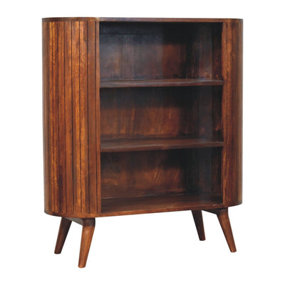 Cortez - Open Cabinet - Brown