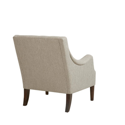 Qwen - Button Tufted Accent Chair