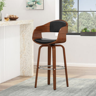 Modern Bar Stool, Swivel Function