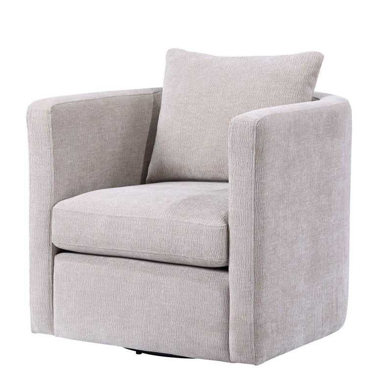 Sutton - Swivel Barrel Chair
