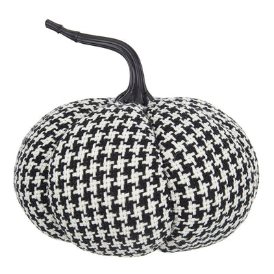 Pumpkin Decor, For Holiday Halloween Decoration - Black / White