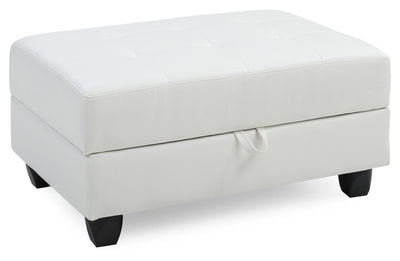 Stylish Storage Contemporary Ottoman