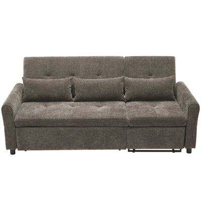 3 Seater Sofa Bed And Reversible Recliner