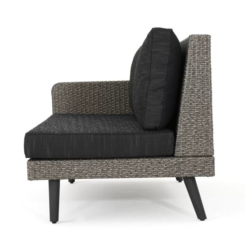Tahiti - Sofa Set - Black