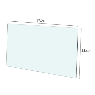 Square Tempered Glass Top