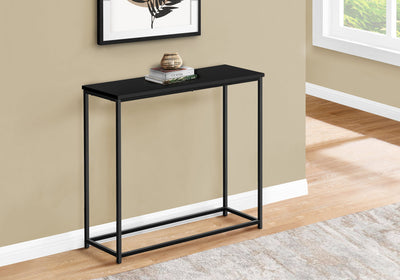 Accent Console Table For Entryway, Stable Support, Contemporary & Modern