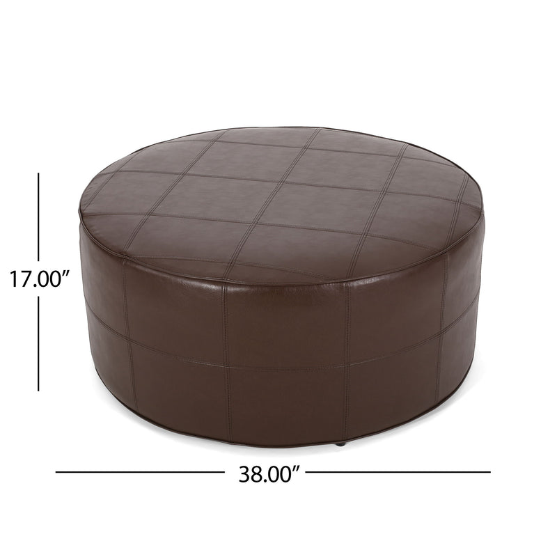 Rustic Style Ottoman