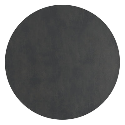 Gloria - Cast Aluminum Side Table - Black