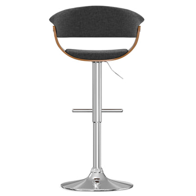 Sheldon - Upholstered Adjustable Swivel Bar Stool