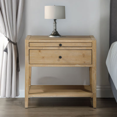 Sunveil - 1 Drawer Nightstand