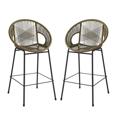Ferrara - Outdoor Patio Barstool (Set of 2)