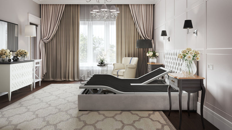 Bt3000 - Flex Head Adjustable Bed Base With Head And Foot Position Adjustment