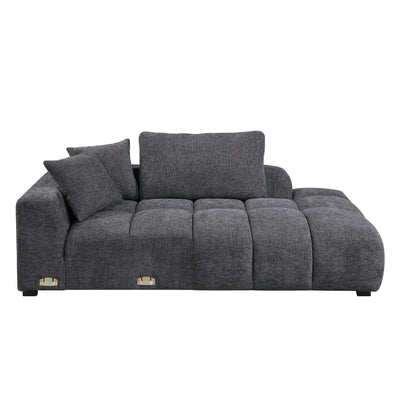 Chosen - Sectional Sofa With Toss Pillows And Chaise