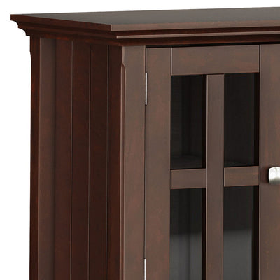 Acadian - Wide TV Media Stand - Brown