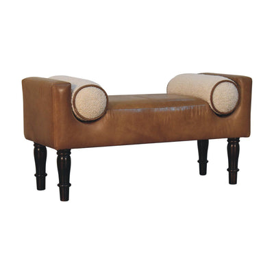 Buffalo - Chester Bench - Walnut