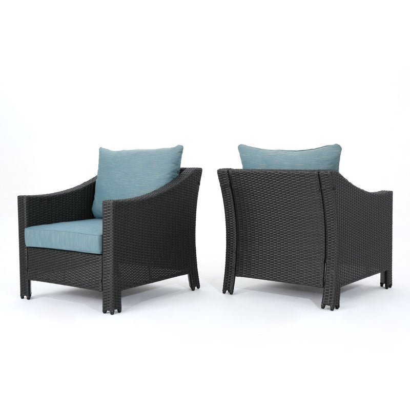 Antibes - Armchair With Water Resistant Cushions