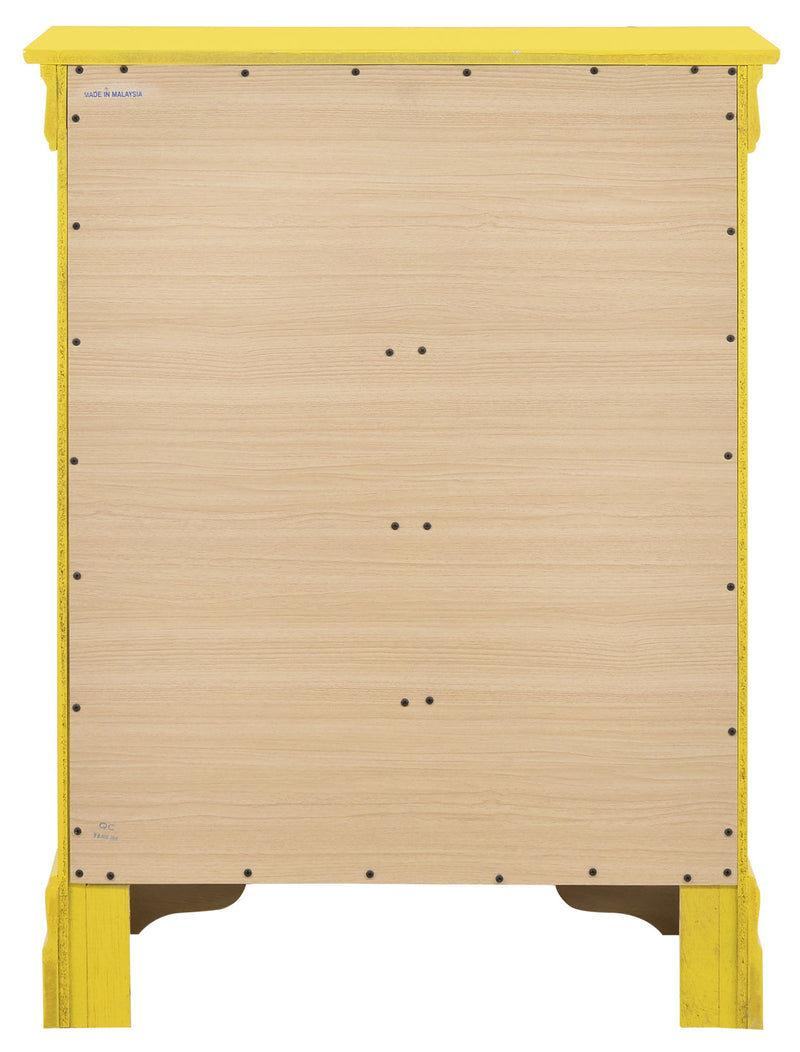 Traditional Style Storage Chest Elegant