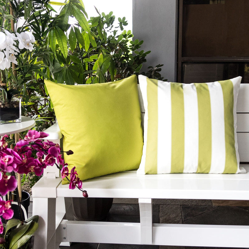 Horizon Stripe Pillow Outdoor & Indoor