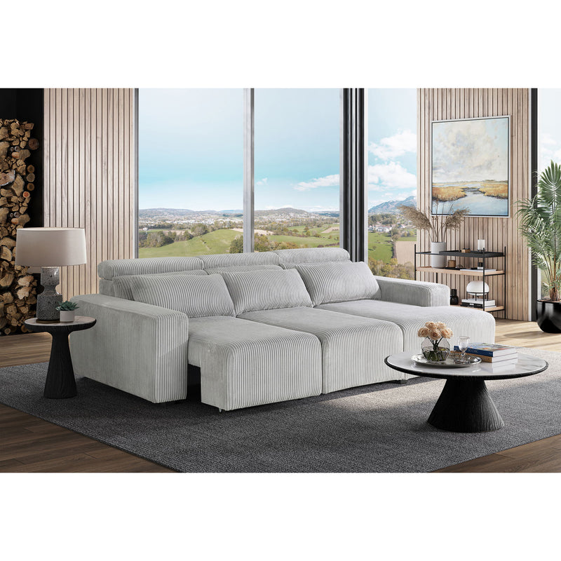 Seltos - Power Sectional - Gray