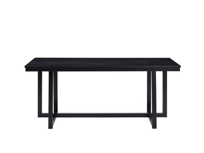 Kini - Dining Table - Black