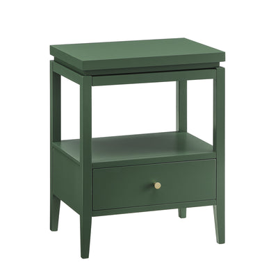 Olana -1 Drawer Nightstand With Floating Top Design