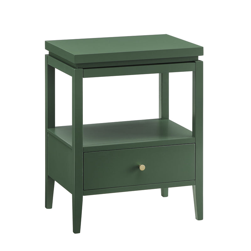 Olana -1 Drawer Nightstand With Floating Top Design