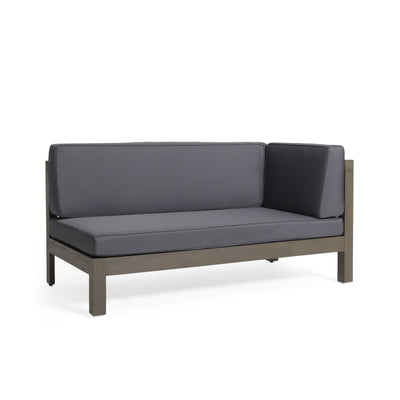 Brava - X Back Corner Bench
