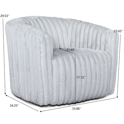 Mira - Modern Comfort Swivel Chair