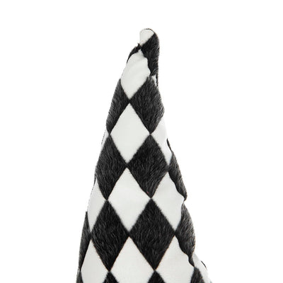 Gnome Decor, For Halloween Decor - Black / White