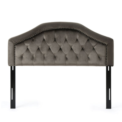 Kaarina - Contemporary Tufted Fabric Headboard