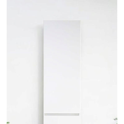 Elise - Slim Modular Wood Closet Cabinet With Drawers In Durable Melamine And Wood 71" Height - White