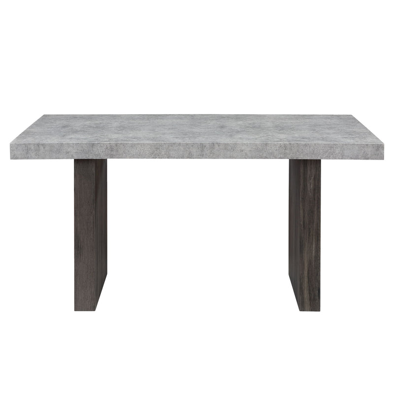 Susan - Dining Table - Gray