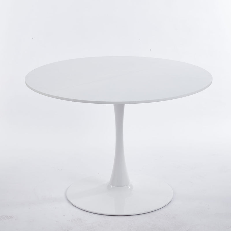Tulip Dining Table For 4 - 6 People - White