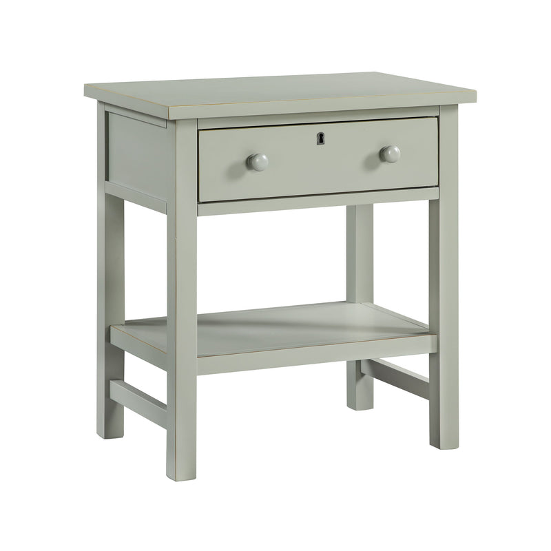 Finley - 1 Drawer Storage Nightstand