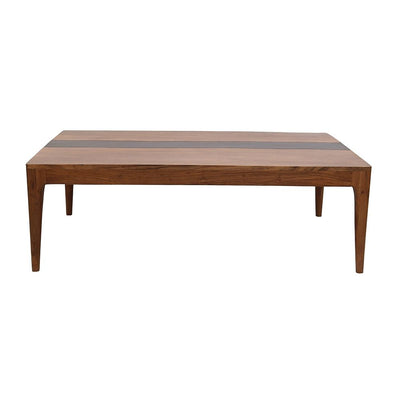 Wood Dining Table - Natural Wood / Brown