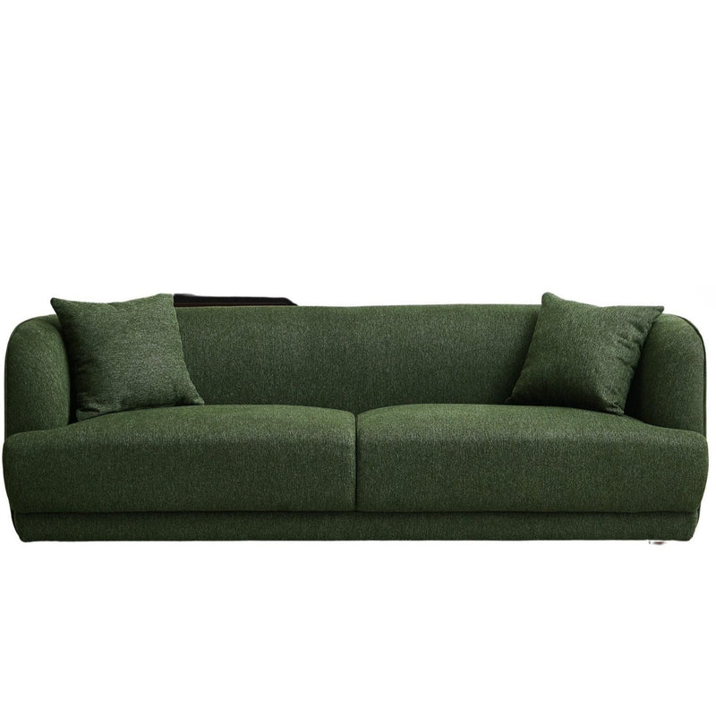 Larisa - Mid-Century Modern Linen Sofa