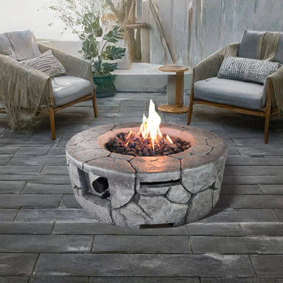 Reinforced - Outdoor Fire Pit Versatile Design