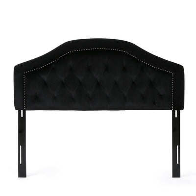 Kaarina - Contemporary Tufted Fabric Headboard