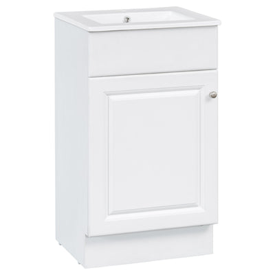 Bathroom Vanity With Sink, Cabinet With Adjustable Shelf