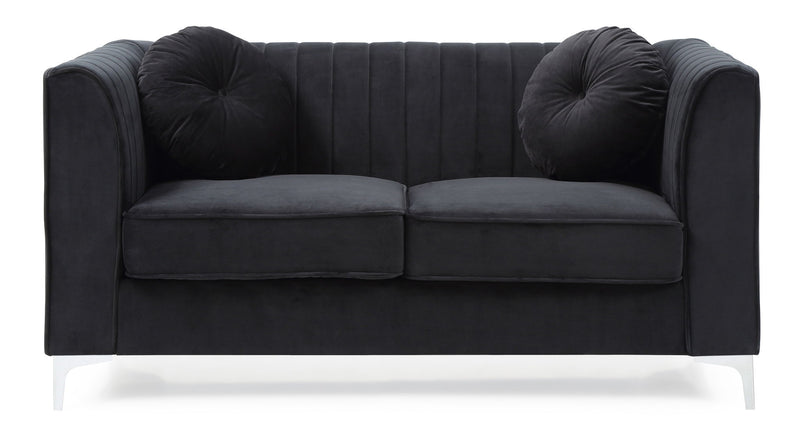 Delray - Micro Suede Loveseat