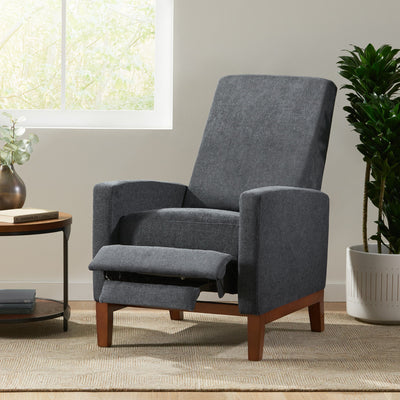 Contemporary Wide Manual Club Recliner