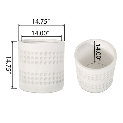 Elegant Design Cube Planter