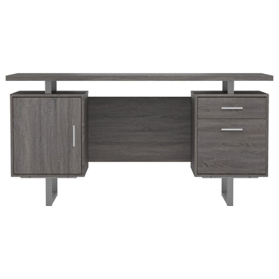 Contemporary 2 Drawer Computer Desk