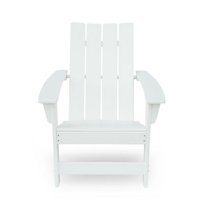 Enigmara - Outdoor High Density Resin Adirondack Chair