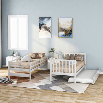 Bunk Bed With Twin Size Trundle